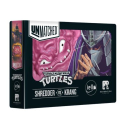 Unmatched Adventures Shredder vs Krang | Juegos de Mesa | Gameria