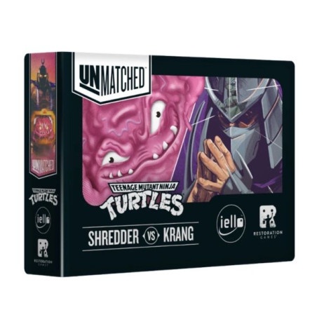 Unmatched Adventures Shredder vs Krang