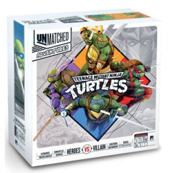 Unmatched Adventures TMNT | Juegos de Mesa | Gameria