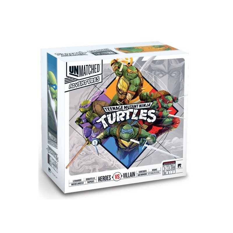 Unmatched Adventures TMNT | Juegos de Mesa | Gameria