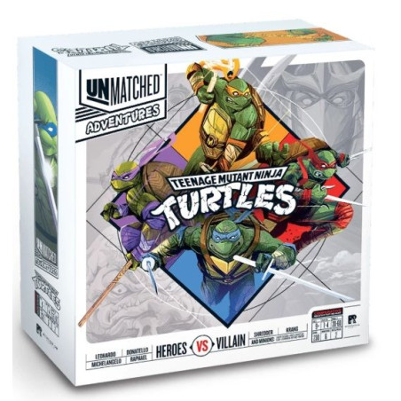 Unmatched Adventures TMNT