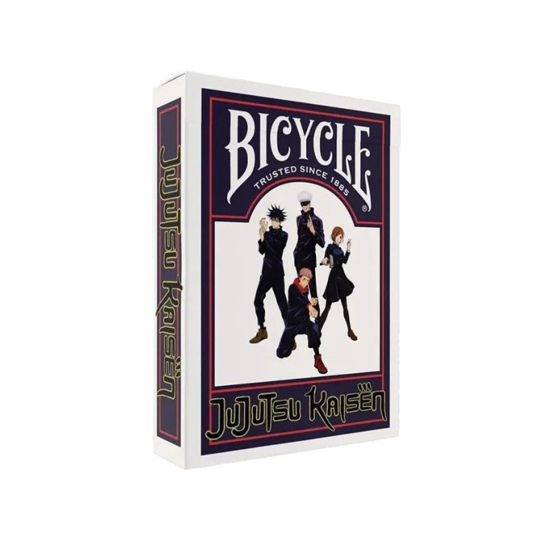 Baraja Naipes Bicycle Jujutsu Kaisen | Juegos de Mesa | Gameria