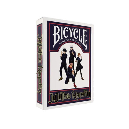 Baraja Naipes Bicycle Jujutsu Kaisen