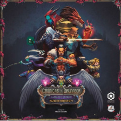 Crónicas de Drunagor Pack de Héroe 1 | Juegos de Mesa | Gameria