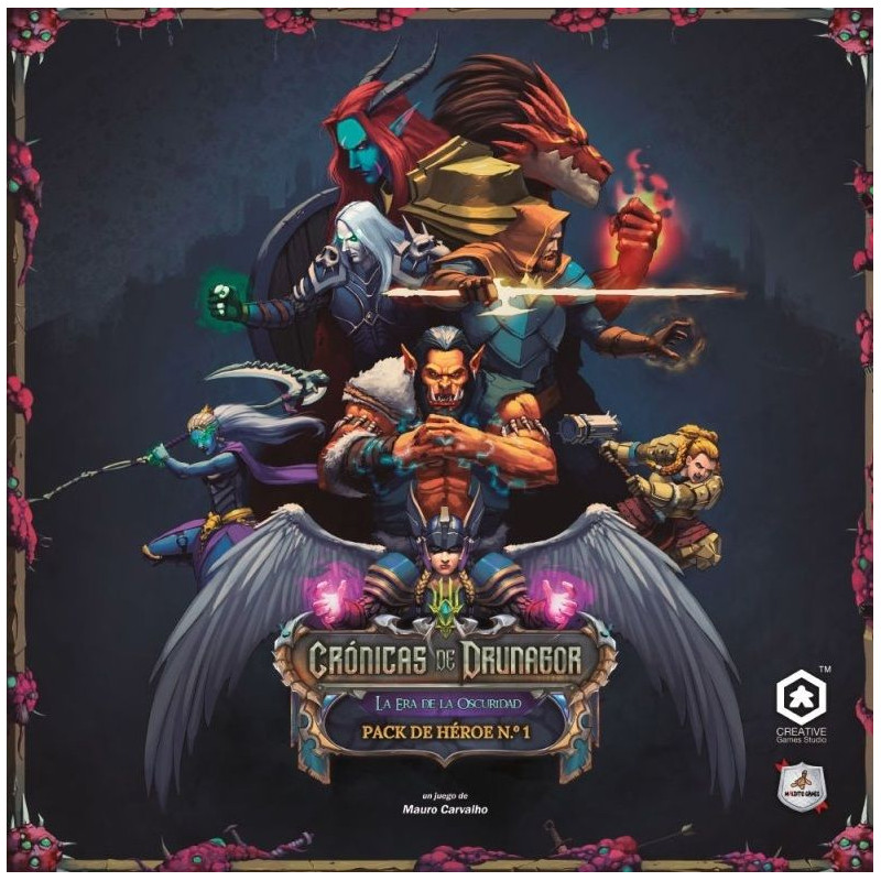 Crónicas de Drunagor Pack de Héroe 1 | Juegos de Mesa | Gameria