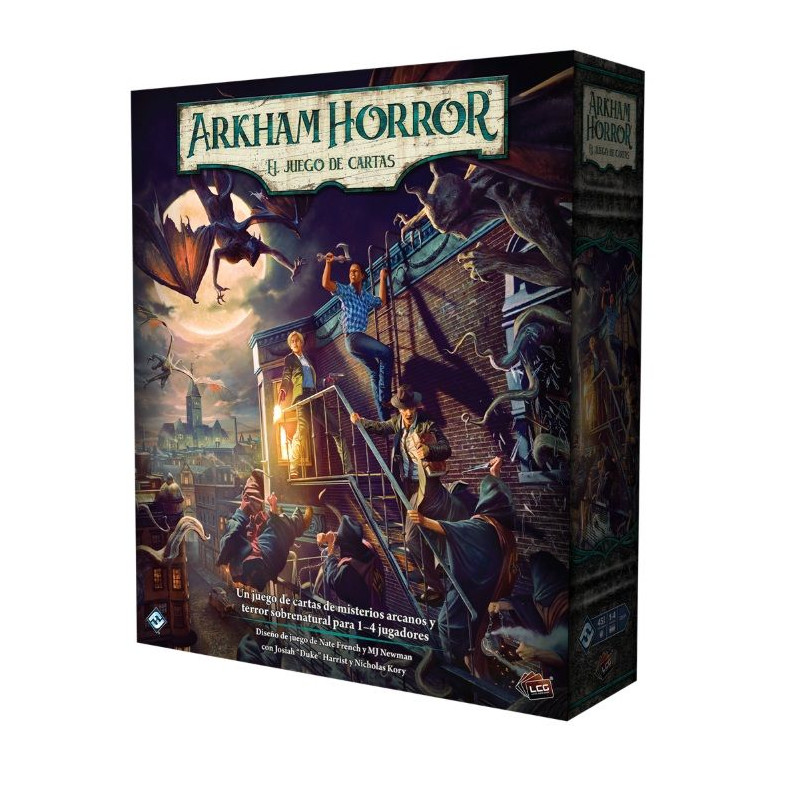 Arkham Horror LCG El Juego de Cartas 2026 | Juegos de Cartas | Gameria
