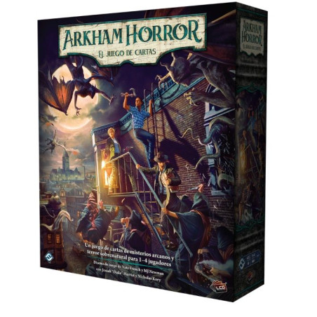 Arkham Horror LCG El Juego de Cartas 2026