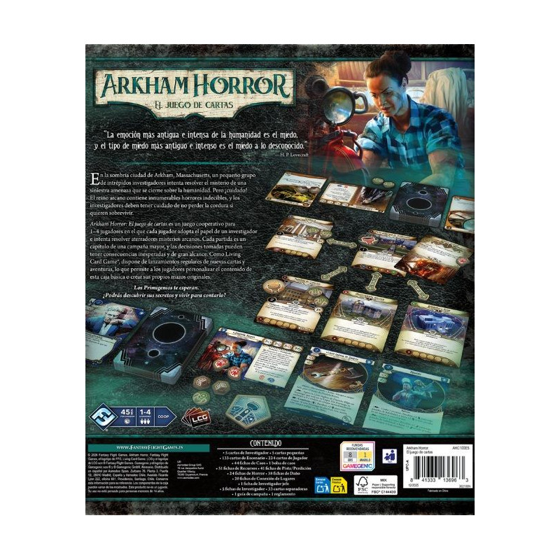 Arkham Horror LCG El Juego de Cartas 2026 | Juegos de Cartas | Gameria