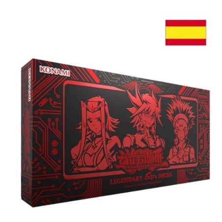 Tcg Yugioh Legendary Collection 5D's Decks
