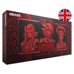 Tcg Yugioh Legendary Collection 5D's Decks (Inglés) | Juegos de Cartas | Gameria