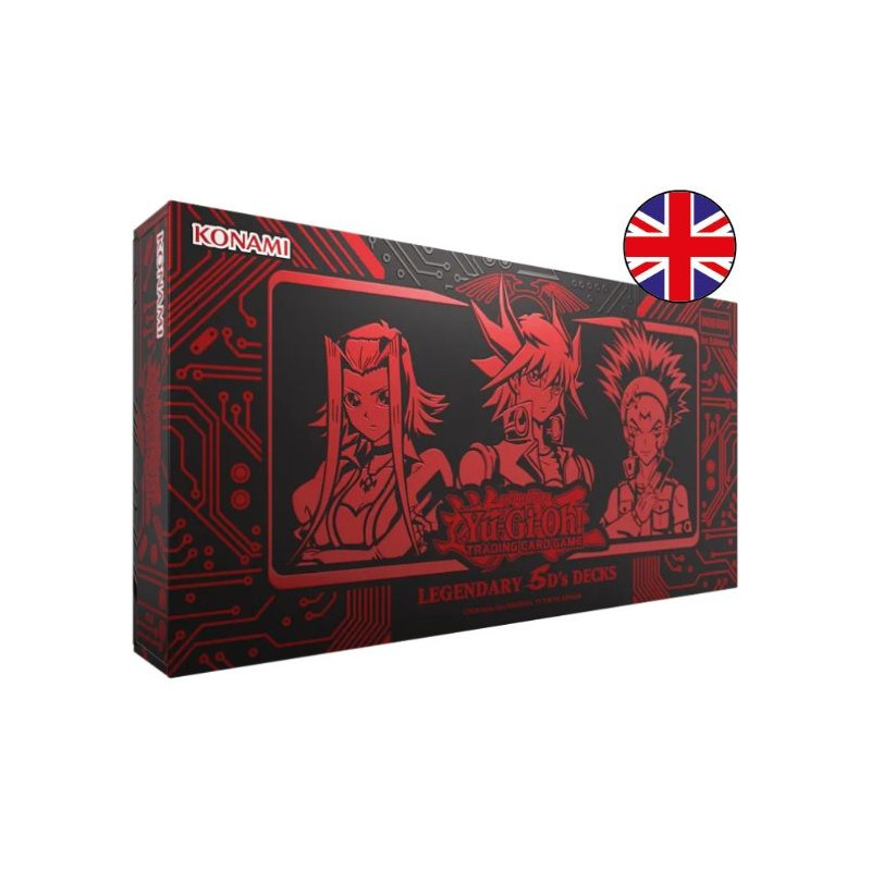 Tcg Yugioh Legendary Collection 5D's Decks (Inglés) | Juegos de Cartas | Gameria