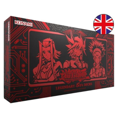 Tcg Yugioh Legendary Collection 5D's Decks (Inglés)