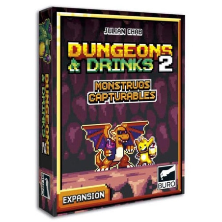 Dungeons & Drinks 2 Monstruos Capturables
