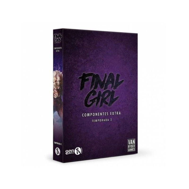 Final Girl Componentes Extra Temporada 2 | Juegos de Mesa | Gameria