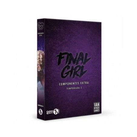 Final Girl Componentes Extra Temporada 2