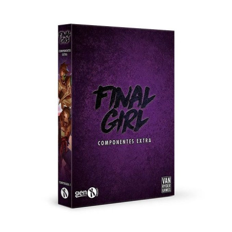 Final Girl Componentes Extra
