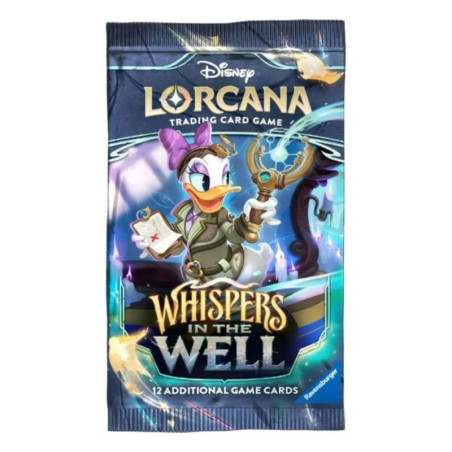 Lorcana Whispers in the Well Sobre (Inglés)