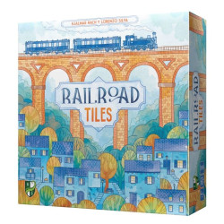 Railroad Ink Edición Amarilla | Juegos de Mesa | Gameria