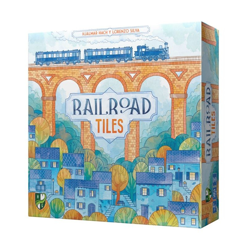 Railroad Ink Edición Amarilla | Juegos de Mesa | Gameria