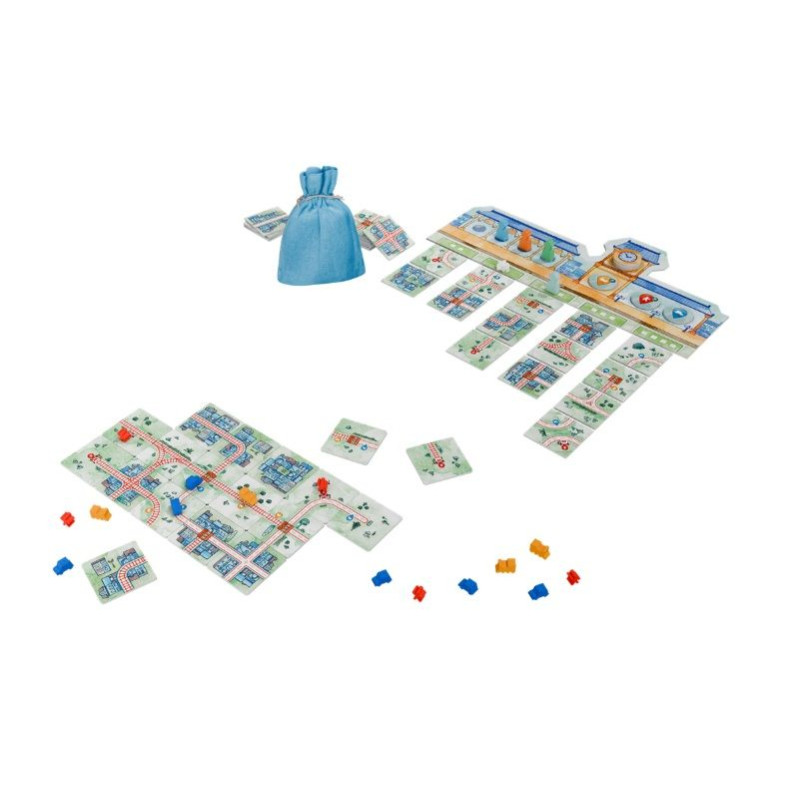 Railroad Ink Edición Amarilla | Juegos de Mesa | Gameria