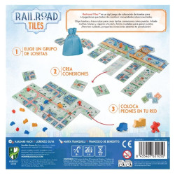 Railroad Ink Edición Amarilla | Juegos de Mesa | Gameria