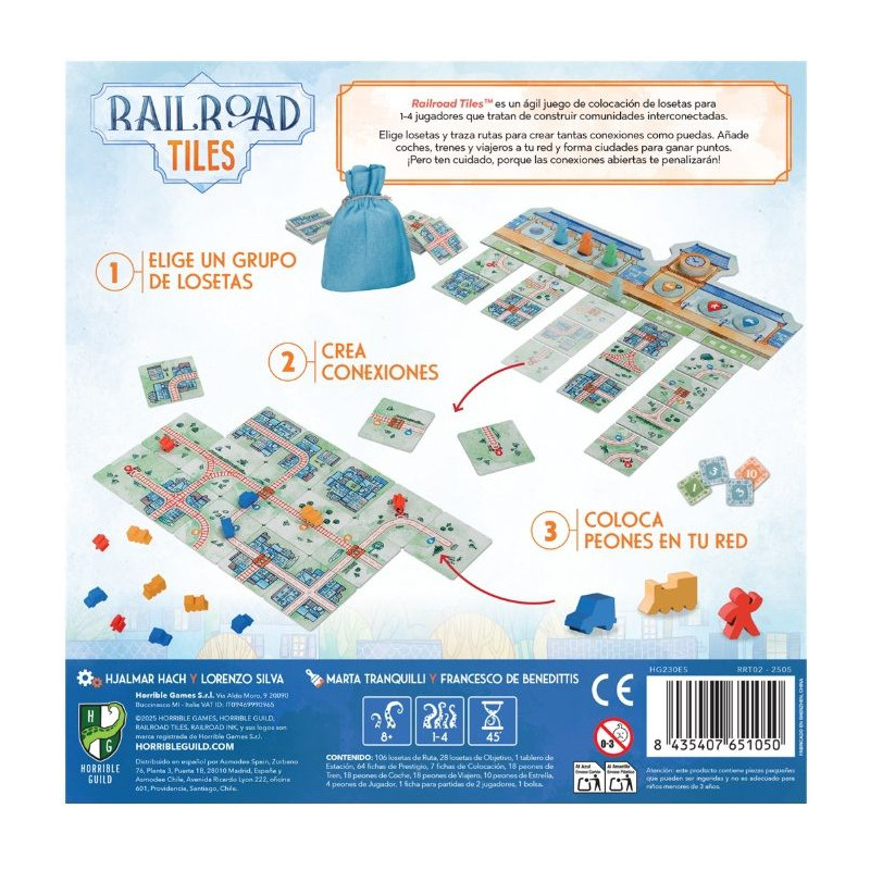 Railroad Ink Edición Amarilla | Juegos de Mesa | Gameria