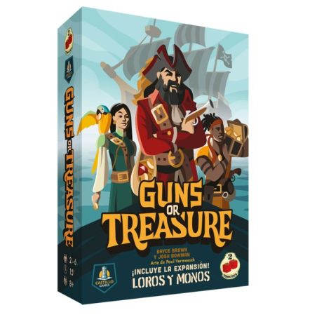 Guns or Treasure