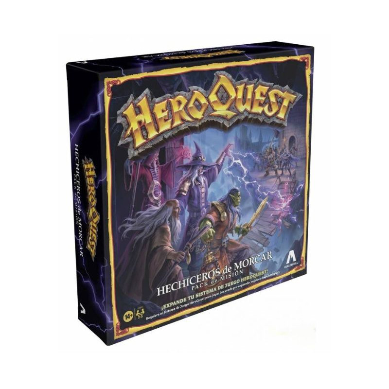 Heroquest Hechiceros de Morcar | Juegos de Mesa | Gameria