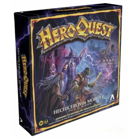 Heroquest Hechiceros de Morcar