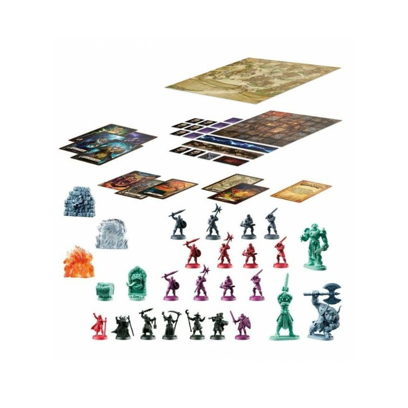 Heroquest Hechiceros de Morcar | Juegos de Mesa | Gameria