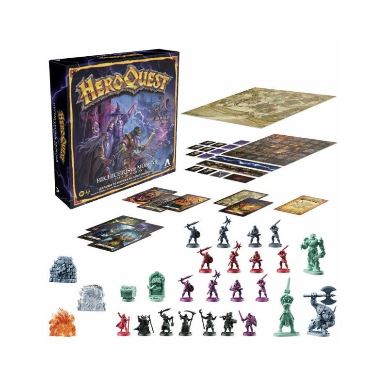 Heroquest Hechiceros de Morcar | Juegos de Mesa | Gameria