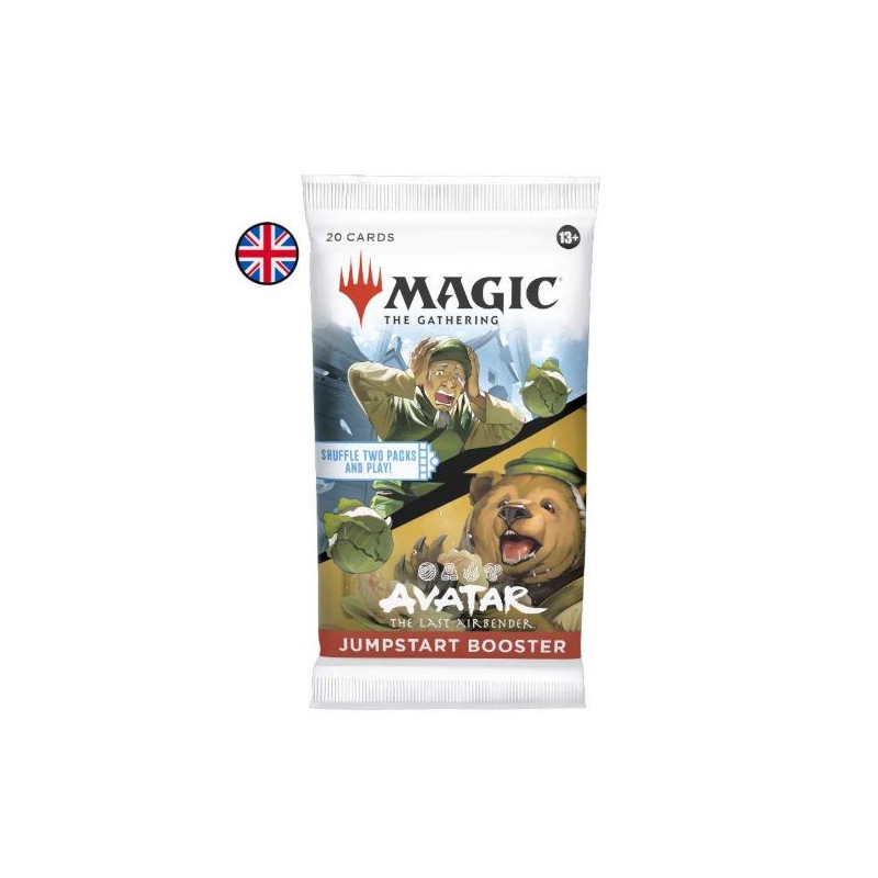 Mtg Avatar The Last Airbender Jumpstart Sobre (Inglés) | Juegos de Cartas | Gameria