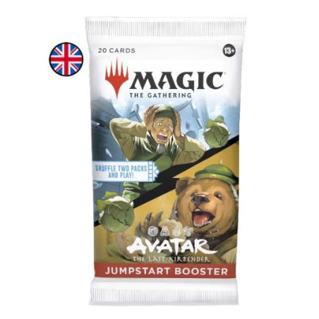 Mtg Avatar The Last Airbender Jumpstart Sobre (Inglés)