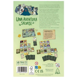 Una Aventura Salvaje | Juegos de Mesa | Gameria