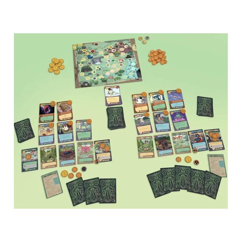 Una Aventura Salvaje | Juegos de Mesa | Gameria