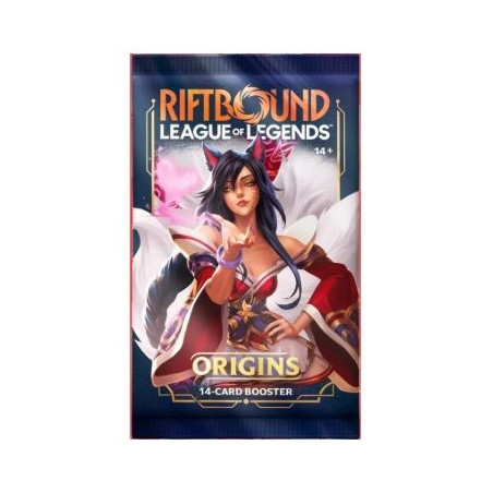 Riftbound League of Legends TCG Origins Sobre (Inglés)
