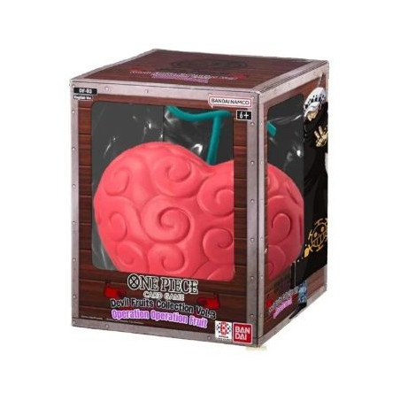 One Piece Card Game Devil Fruits Collection Vol.3 Op-Op Fruits
