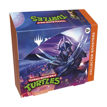 Mtg Teenage Mutant Ninja Turtles Caja Collector (Inglés)