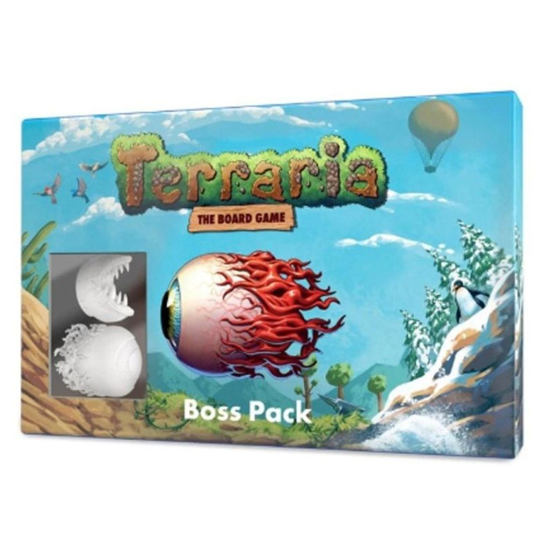 Terraria Boss Miniatures Pack | Juegos de Mesa | Gameria