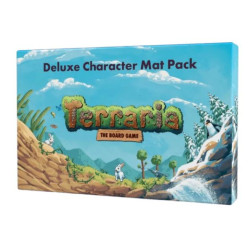 Terraria Deluxe Player Mat Pack | Juegos de Mesa | Gameria