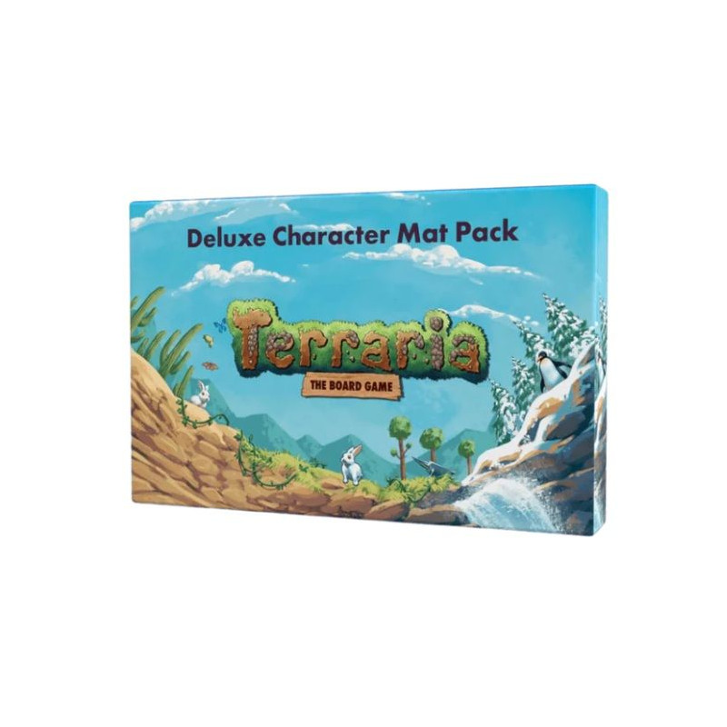 Terraria Deluxe Player Mat Pack | Juegos de Mesa | Gameria