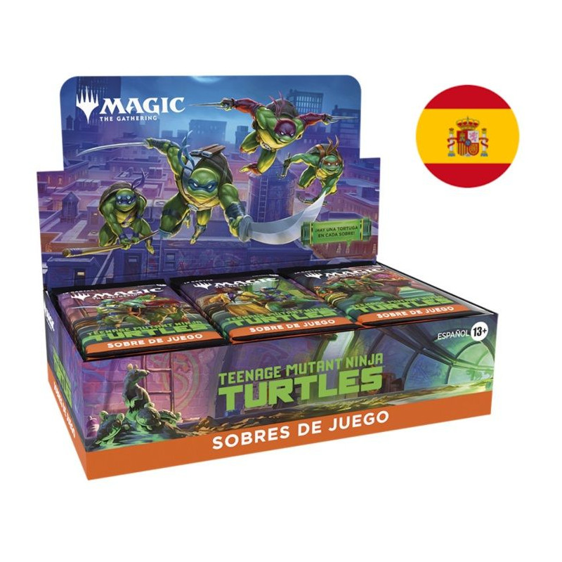 Mtg Teenage Mutant Ninja Turtles Caja de Sobres | Juegos de Cartas | Gameria