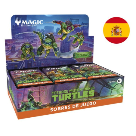 Mtg Teenage Mutant Ninja Turtles Caja de Sobres
