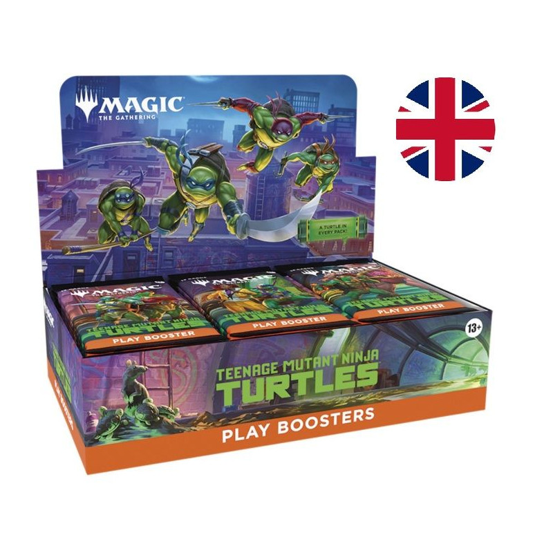 Mtg Teenage Mutant Ninja Turtles Caja de Sobres (Inglés) | Juegos de Cartas | Gameria