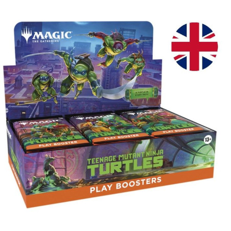 Mtg Teenage Mutant Ninja Turtles Caja de Sobres (Inglés)