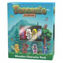 Terraria Woodden Character Pack | Juegos de Mesa | Gameria