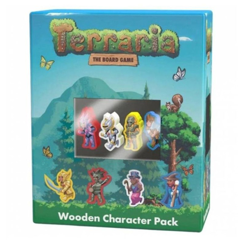 Terraria Woodden Character Pack | Juegos de Mesa | Gameria