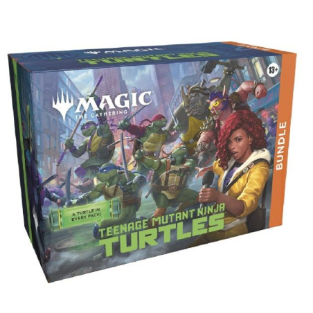 Mtg Teenage Mutant Ninja Turtles Bundle (Inglés)