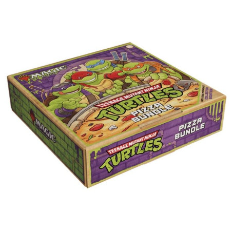Mtg Teenage Mutant Ninja Turtles Pizza Bundle (Inglés)