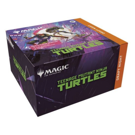 Mtg Teenage Mutant Ninja Turtles Draft Night (Inglés)